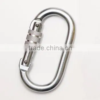 Wholesale Wire Gate Carabiner Clips Mountaineering Carabiner Hook