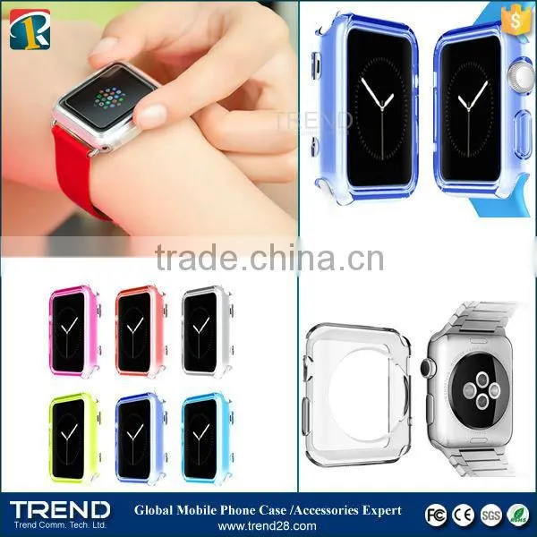 tpu case for apple watch, for apple i watch tpu case