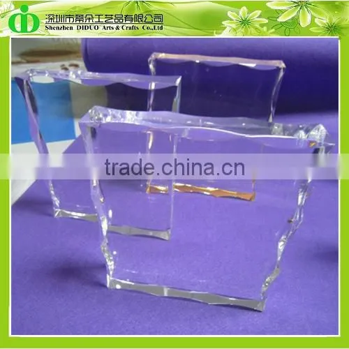 DDL-H065 Trade Assurance Made In China Acrylic Awards