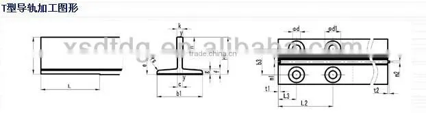cold drawn elevator guide rail