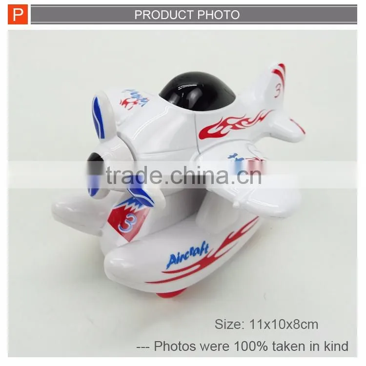 Hot selling friction power mini toy plane set for toddlers