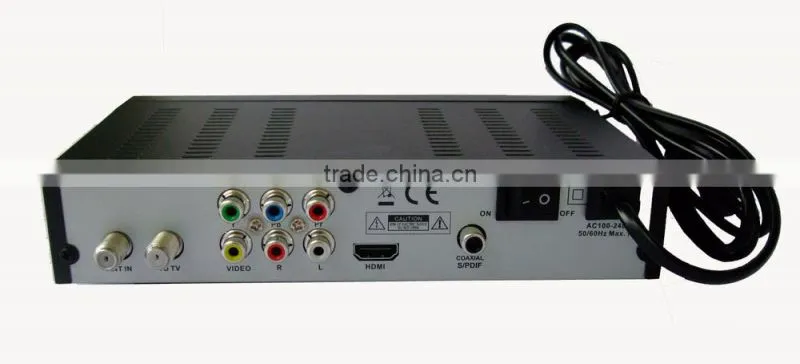 2015 hot sales OEM HD ISDB-T Receiver