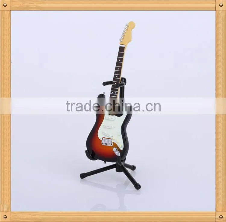 Realistic Mini guitar scale model custom for collectible
