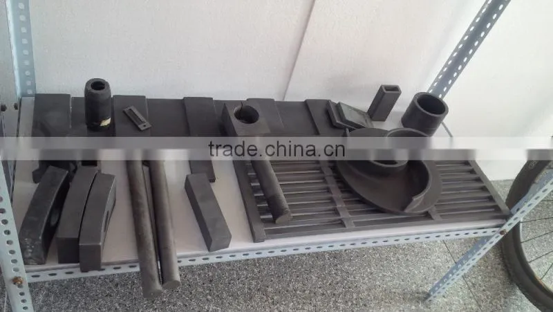 factory price for silicon carbide SIC induction tube