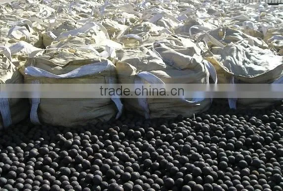 Forged Steel Balls For Ball Mill Wear-resistant High Hardness Low Price