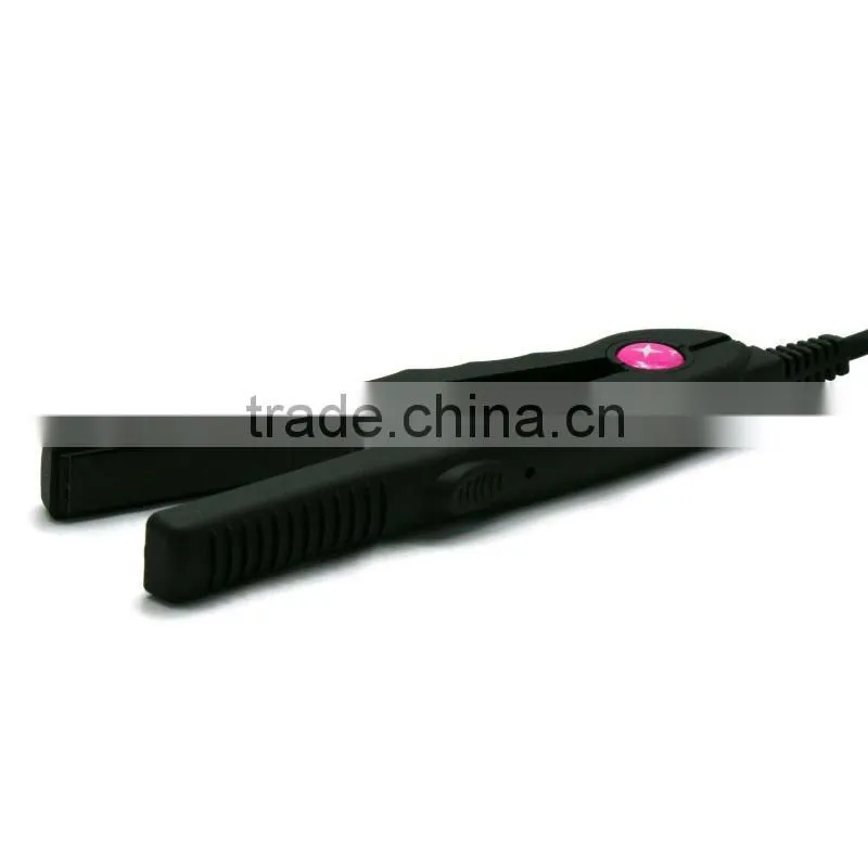 Professional solid aluminum straightener&flat iron B027