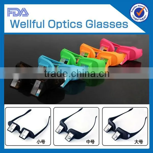 2013 hot welcome colorful watching TV lazy glasses