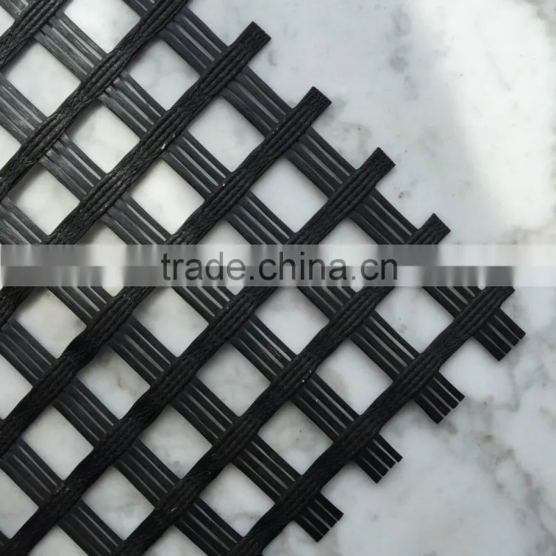 Bitumen Coated Fiberglass Geogrid (CE)