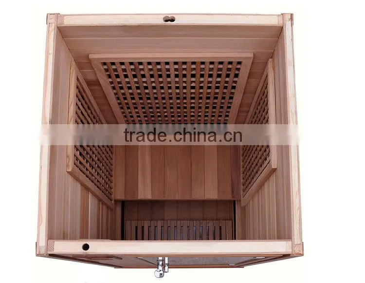 House cleaning premium portable mini sauna tourmaline infrared