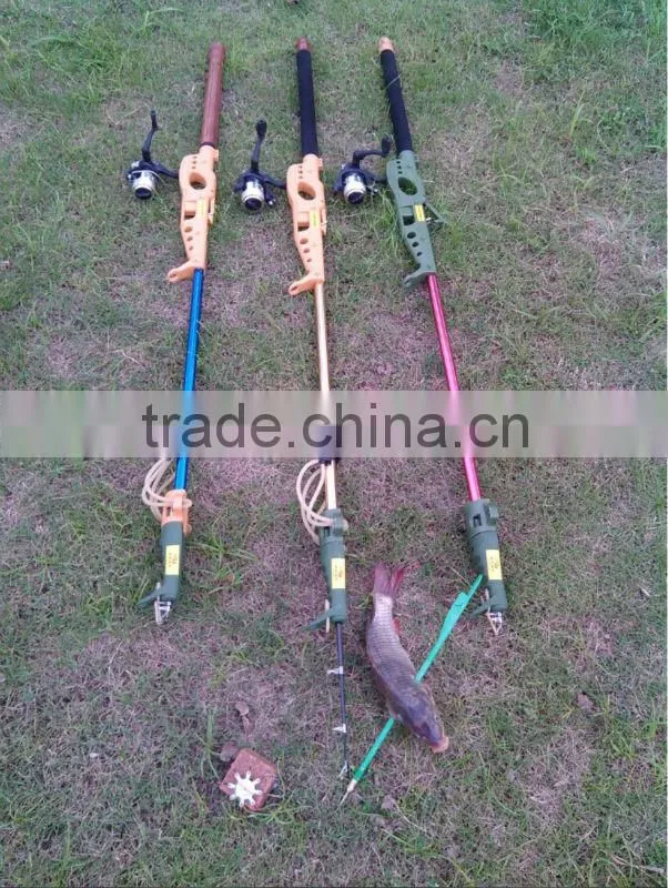 Fishing lure for multifunction shooting fishing rods gun made in china