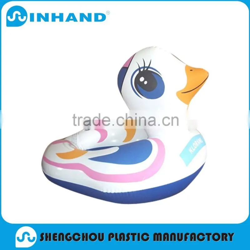 2016 Eco-friendly New Style Pink Rabbit Floating Inflatable Water Floating Rider/inflatable swim ring/inflatable float rider