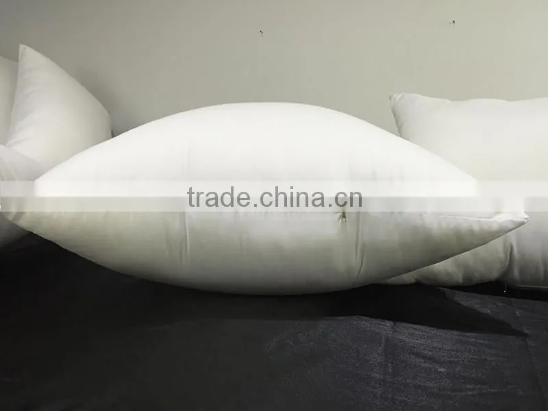 Nonwoven and brush fabric cushion insert pillow inner cushion core pillow filling with pp cotton,batting,buckweat