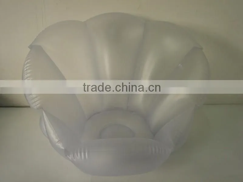 Clear transparent inflatable chesterfield sofa air couch for promotion