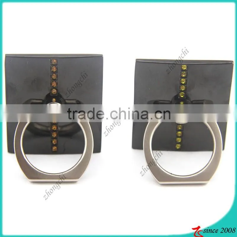 Hot Selling Reusable Rectangle Finger Ring Holder For Smartphone Accessories