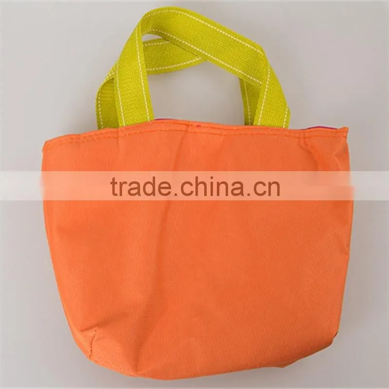 2016 fashion canvas large capacity tote bag woman shopping bag