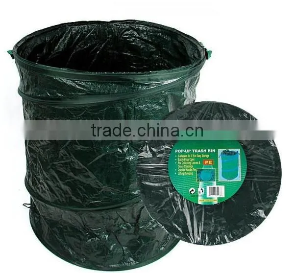 foldable pop up garden leaf bag