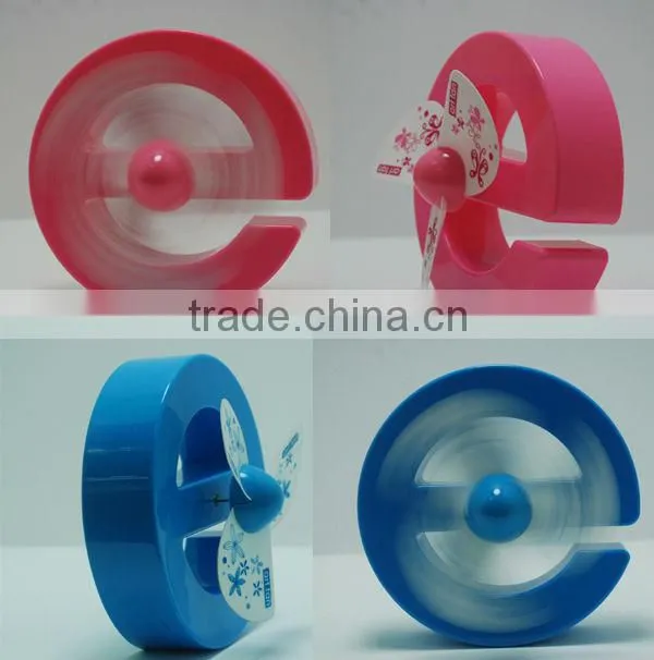 2014 New style E-era promotion Fan desk Portable USB Mini Fan