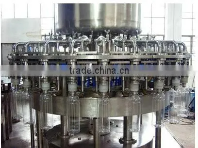 Soda Bottle Filling Machine