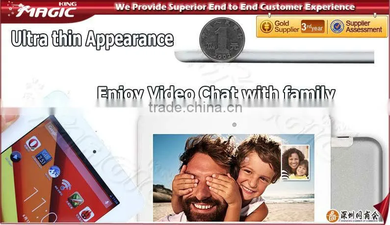 Nice 7" android 4.1 quad core camera onda mid tablet pc