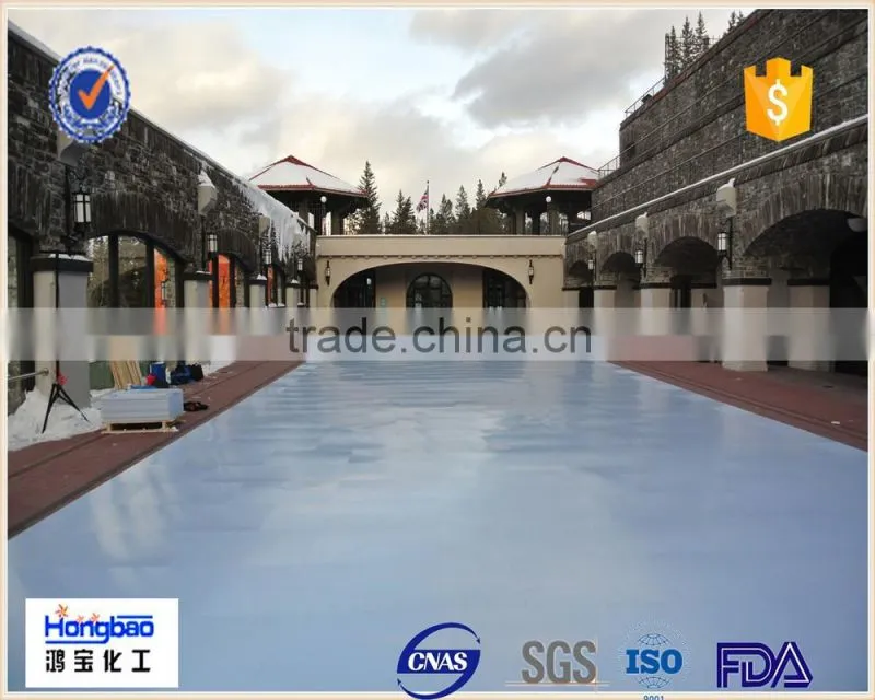 Hockey skill pads / synthetic ice rink/ artificial rink