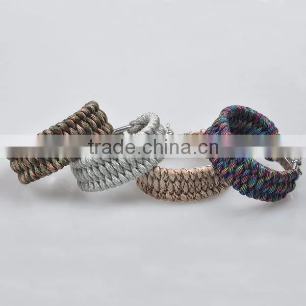 550 paracord bracelet with metal buckle, paracord bracelet supplies