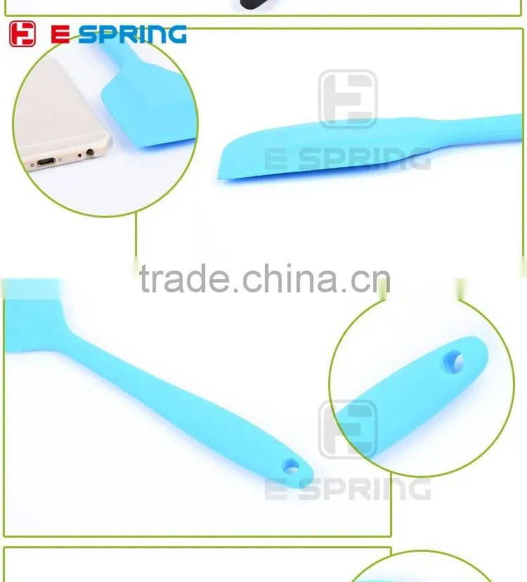 Heat Safe Non Stick Flexible Silicone Spatulas For Cooking