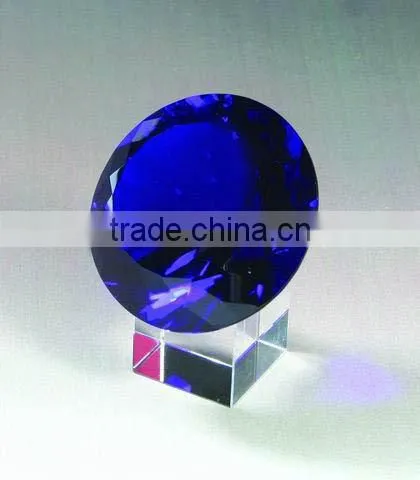 Crystal diamond factory