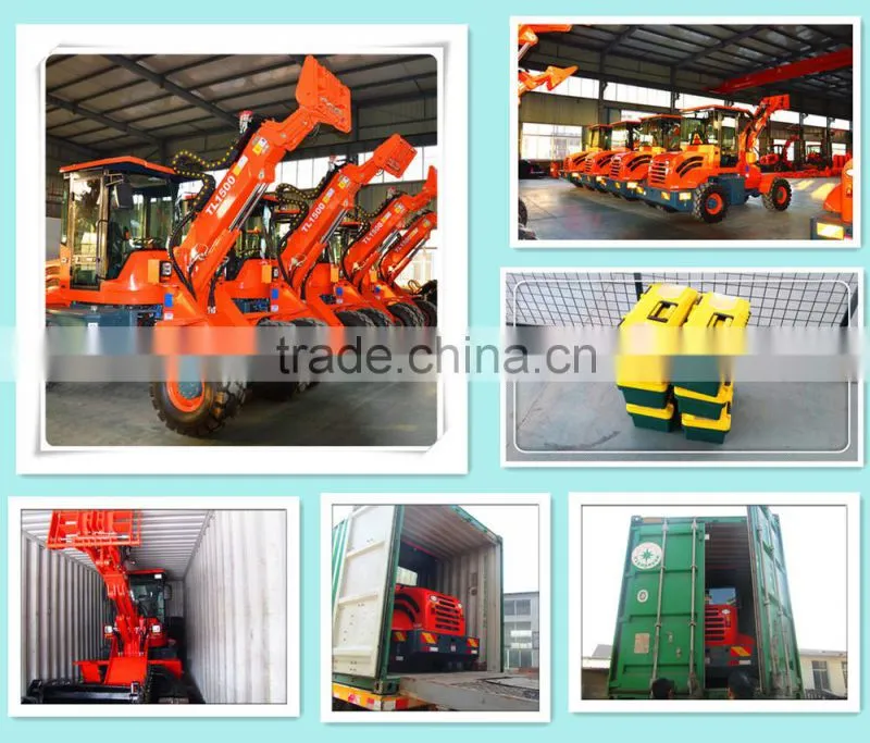TAIAN brand small wheel loader with low price