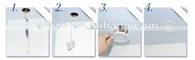 ALLRED Aluminum profile 2.5''/4''/5''/6''/8'' High power ip20 led downlight