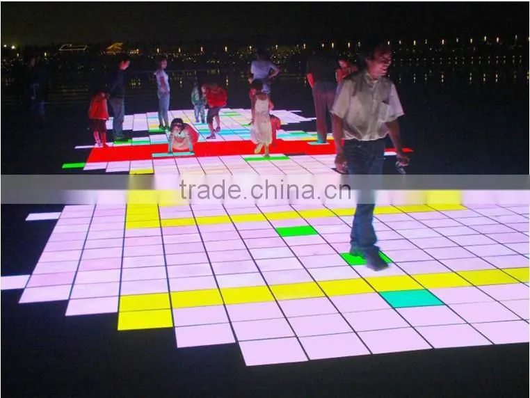 Stainless steel Dance Floor LED Light For Stage Decoration