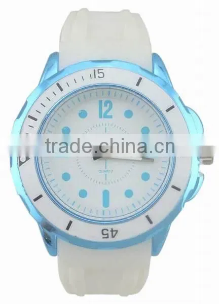 Silicone Wrist Watch Unisex Sports Watches