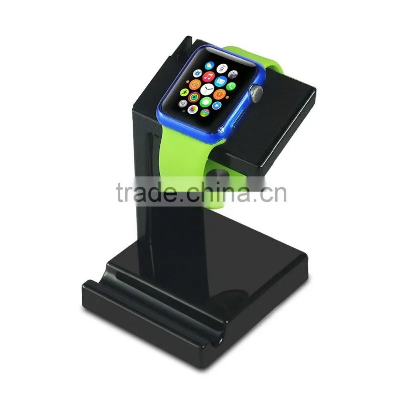 Hot selling factory price 2 in 1 stand holder for apple watch for iPhone