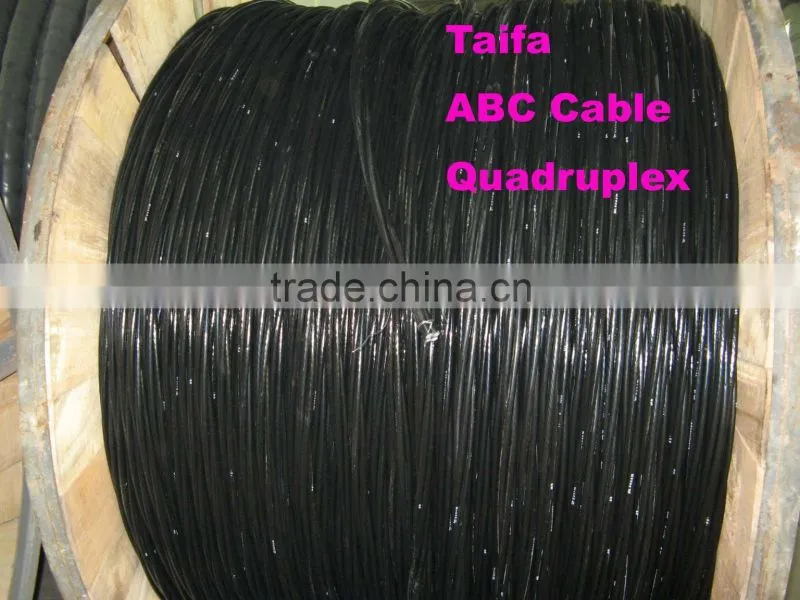 Aerial Bundled Cable/ABC cable/service drop cable