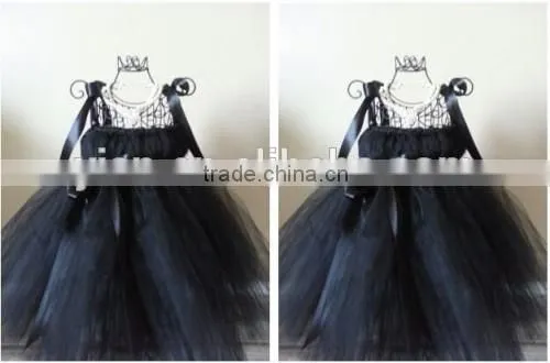New Looking Black Tutu Dress Hot Sale Beautiful Black Tutu Dress