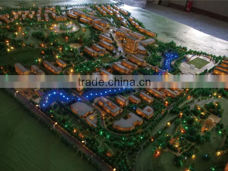 School Programming Maquette Miniature Building Model maker