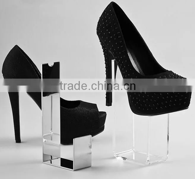 hot sell disply shoe stand/holder wholeslae