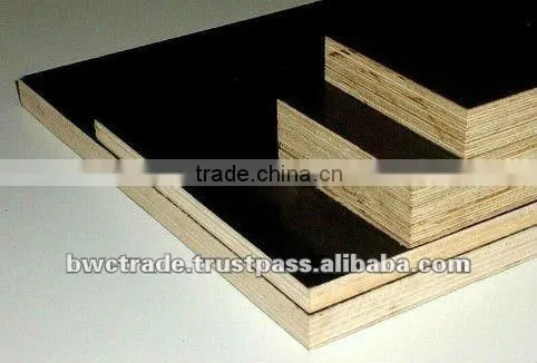 Outdoor Black Film Faced Poplar Plywood