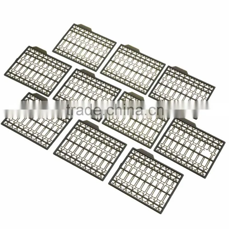 10Pcs Hair Rig Boilie Bait Carp Fishing Tackle