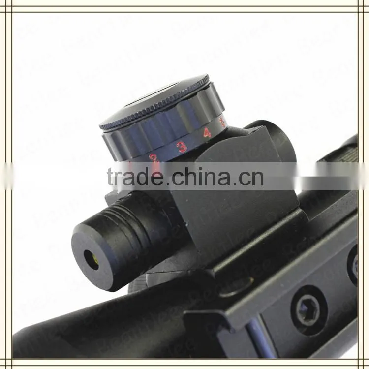 2.5-10X40 Cheape laser bore sight with sight gauge, china electro dot sight, laser bore sighter