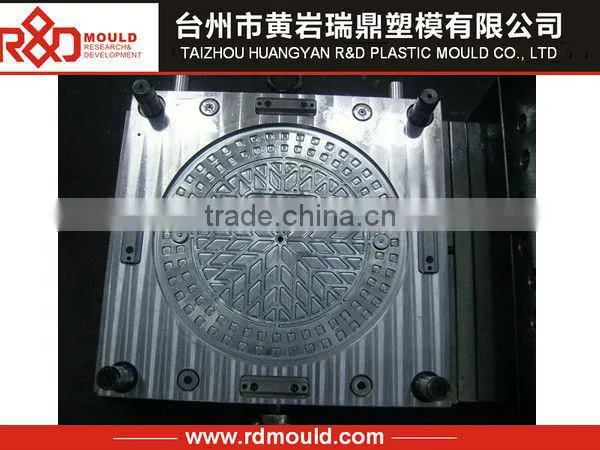very popular plastic composite manhole cover mould