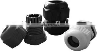 Rubber electric screw gland