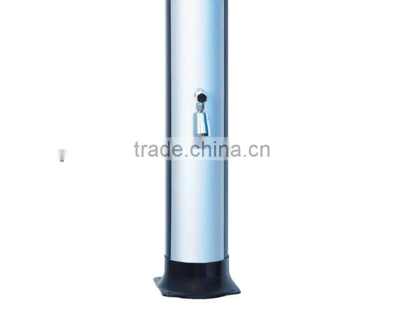 Bath Shower for Swimming Pool and Garden Round PVC Solar Shower with Foot Showe35L (P2605)