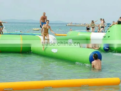 2016 hot inflatable fun water city