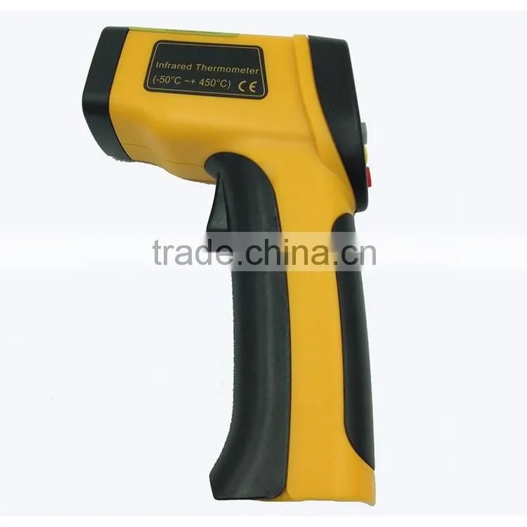 HT-812 handheld non-contact infrared thermometer Industrial Infrared Thermometer digital IR -50--450C degree