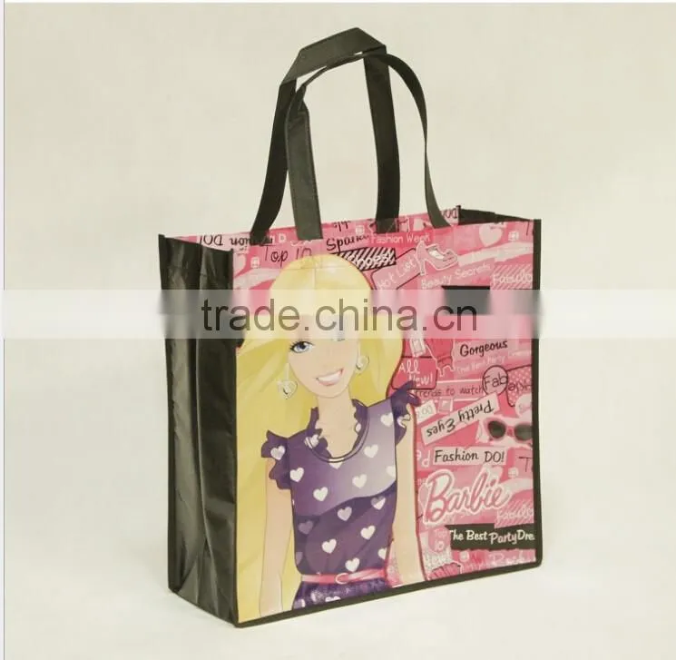 nice PP woven shopping bag