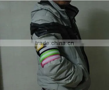 Sport bracelet wrist band Nylon fashion LED
