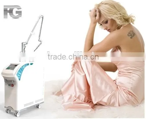 2016 new year best Q-Switch nd yag laser tattoo removal treatment machine