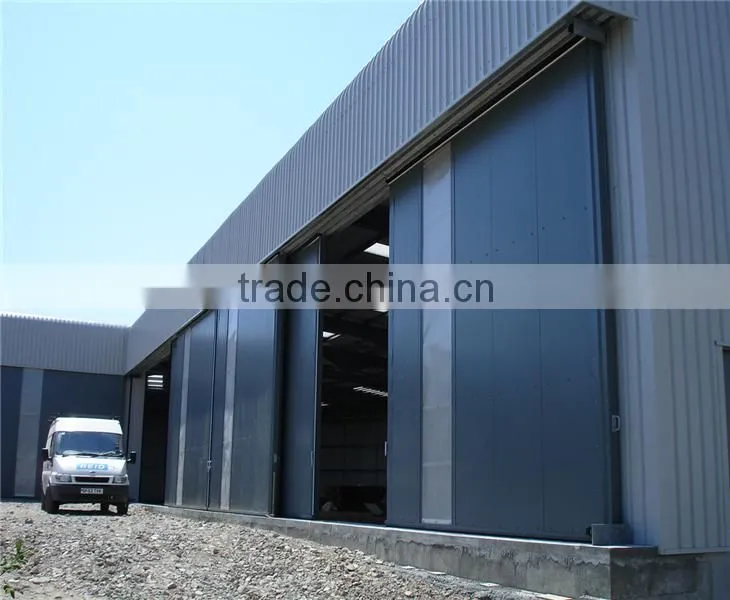 Low Cost Arch Steel Frame Airplane hangar