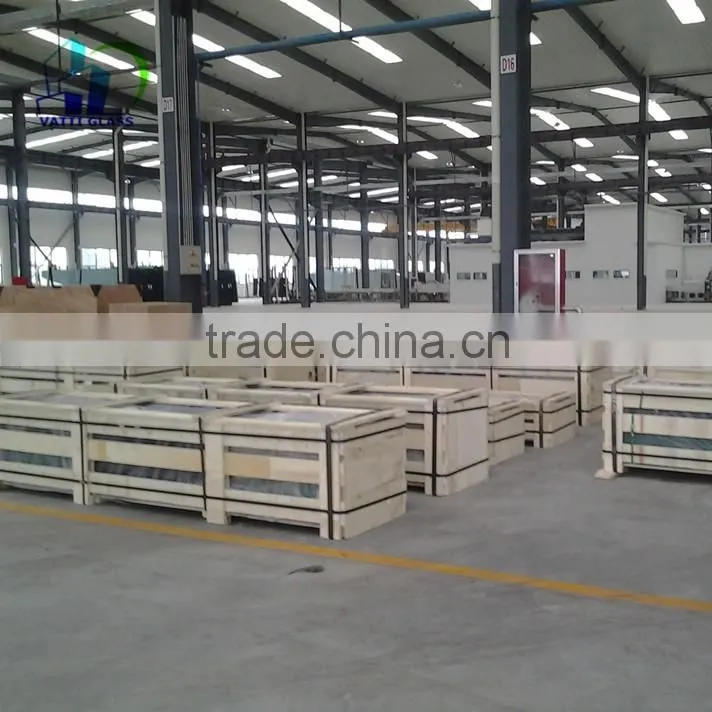 Anti reflective coated tempered low-iron solar panel glass