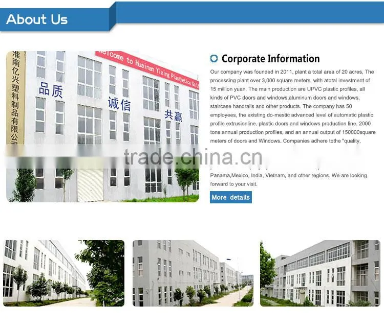 China manufacturer frp composite door for Interior